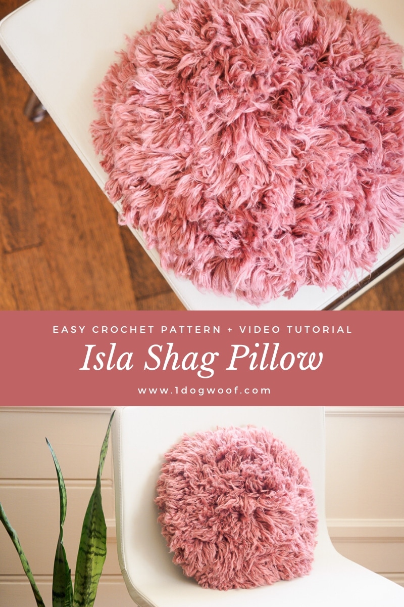 isla shag pillow 2 image pin